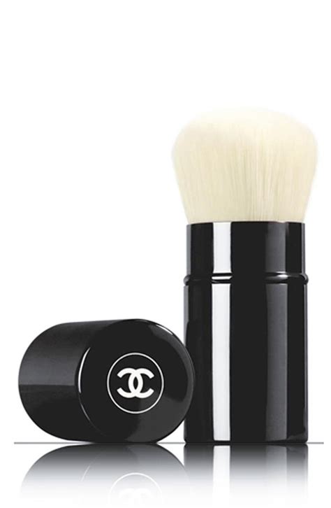 blush brush chanel|chanel retractable kabuki brush review.